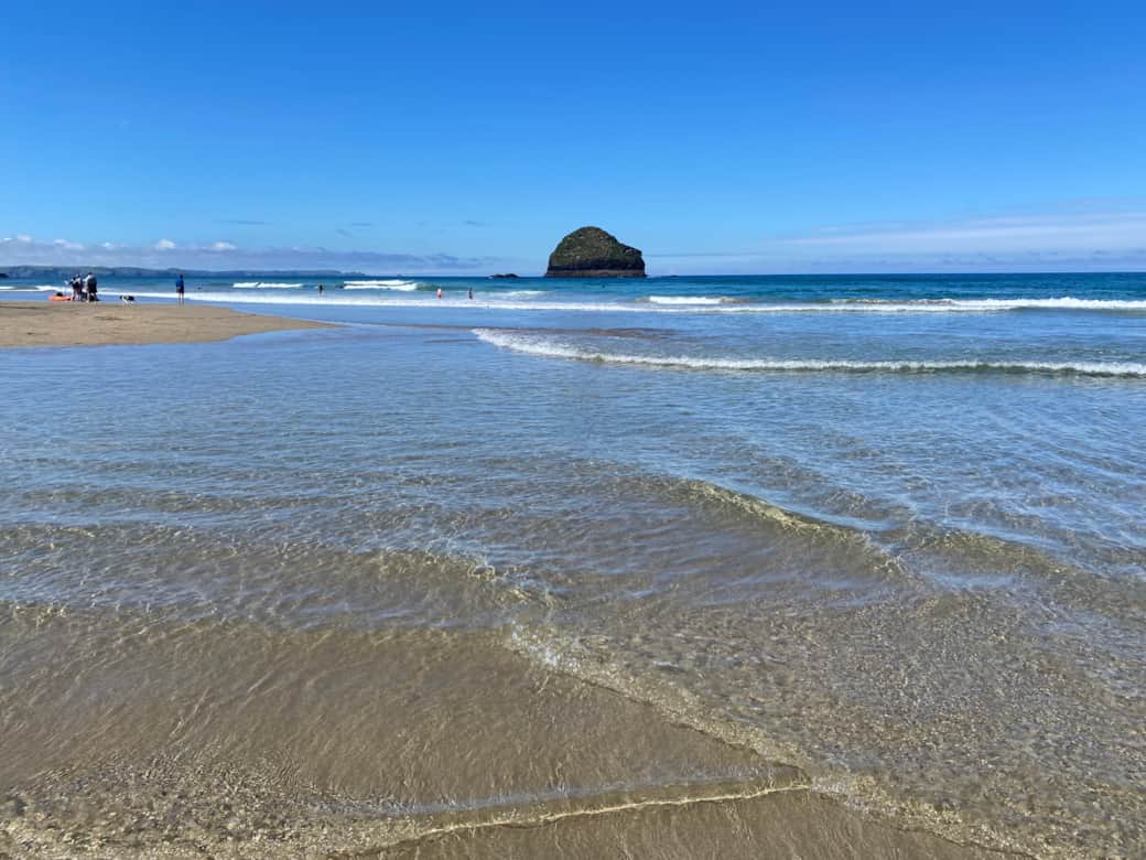 Trebarwith Beach