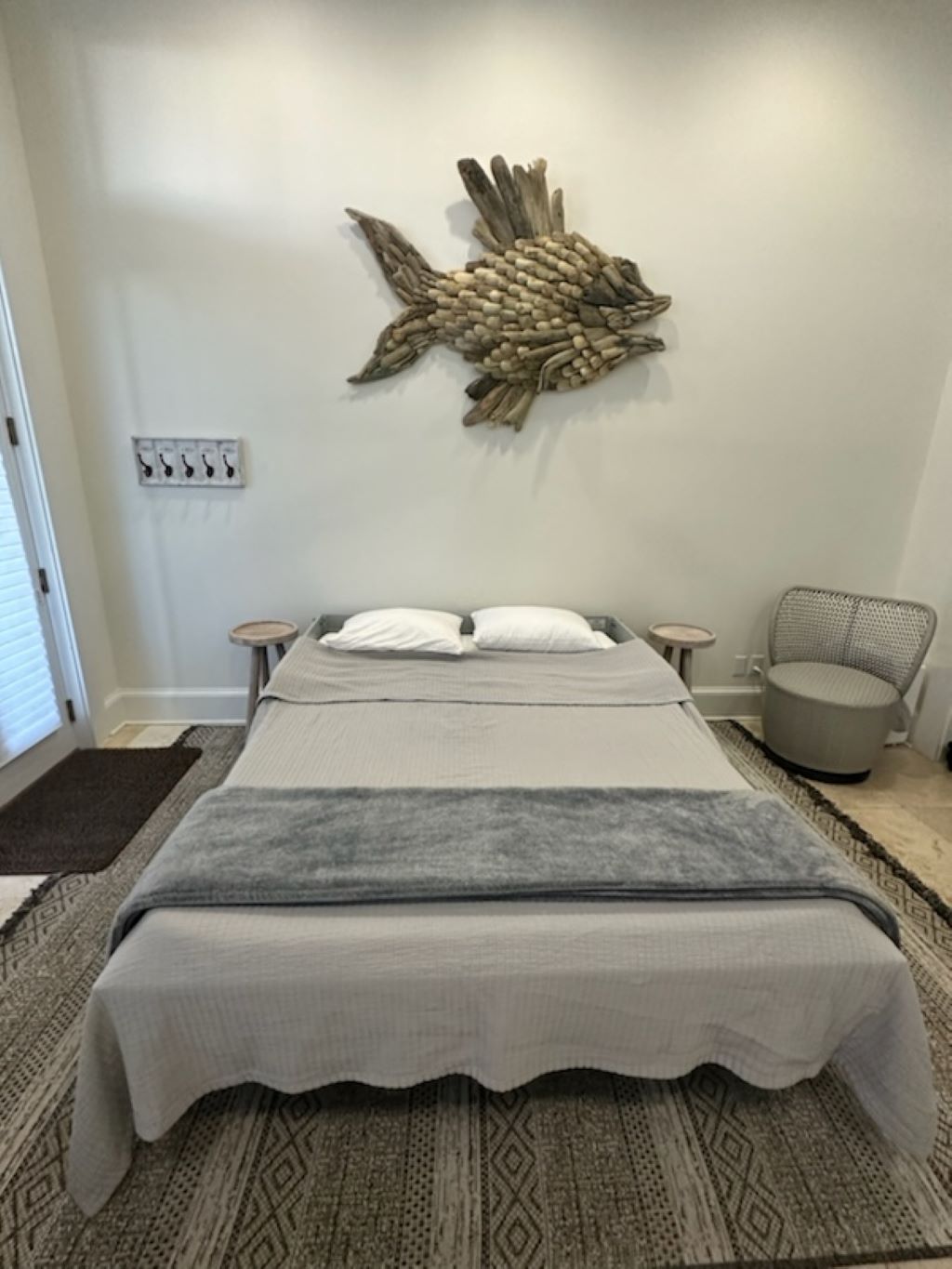 Murphy bed on first floor