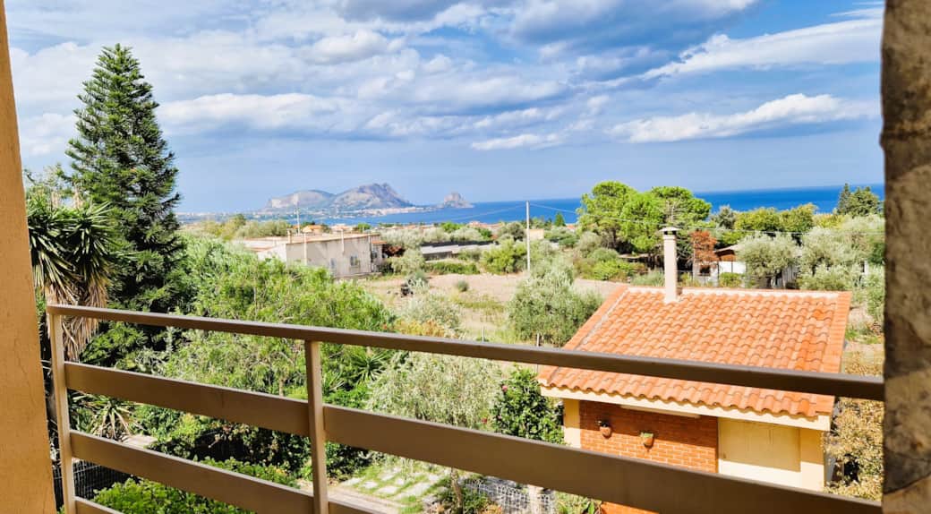 Vue du balcon