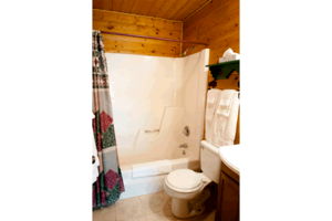 Cabin4 Bathroom Cabin4 Bathroom