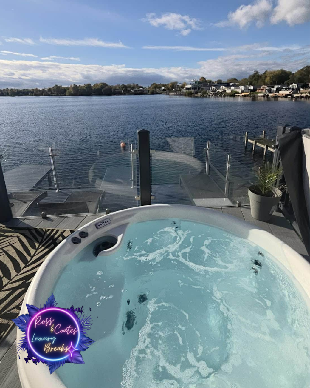 Lakeside View overlooking Water Ski Lake Lakeside View overlooking Water Ski Lake