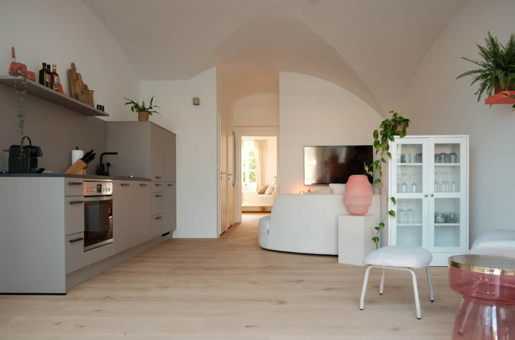 Wohn- und Kochbereich