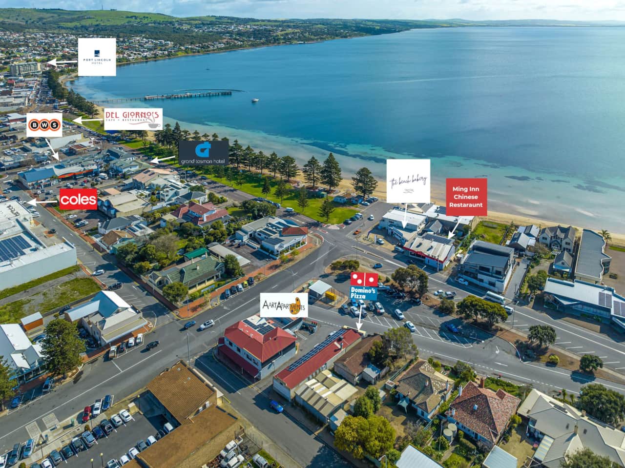 Aart Apartments Aerial view 1