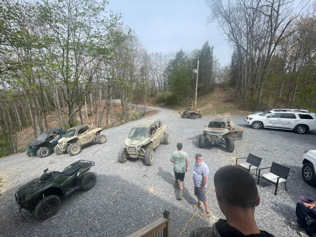 Front of house parking