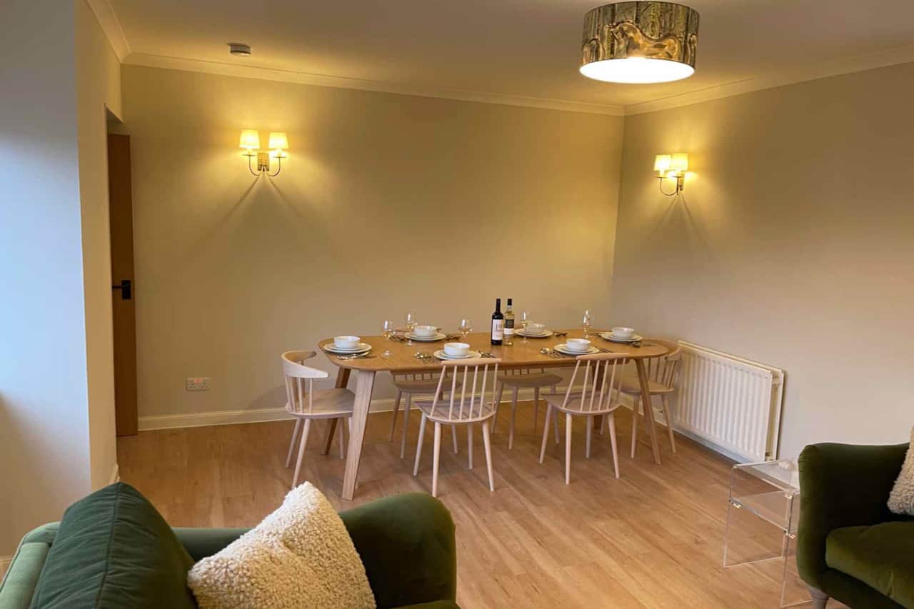 Smithy House Dining Area