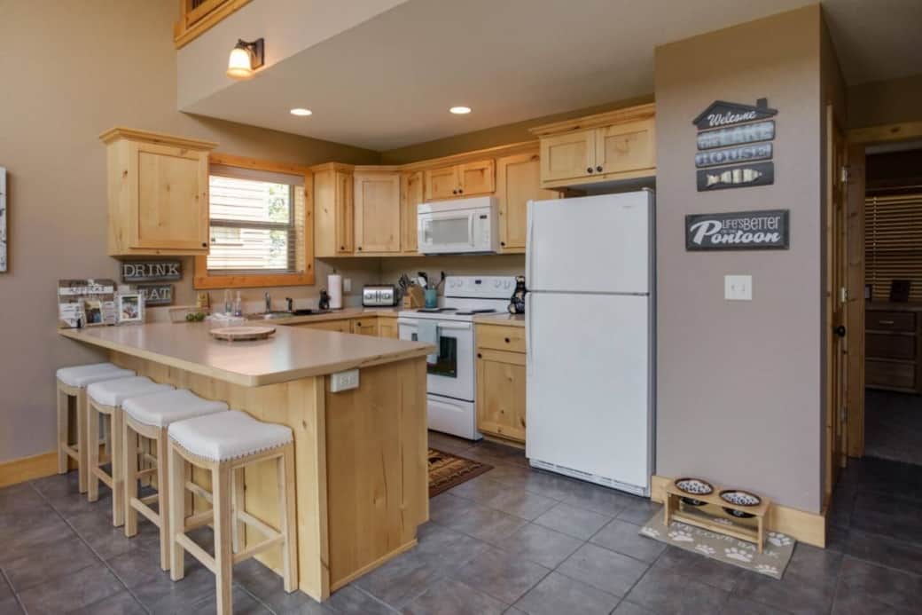 Kitchen.