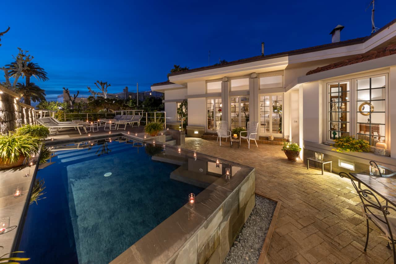 Villa with private pool in Sorrento