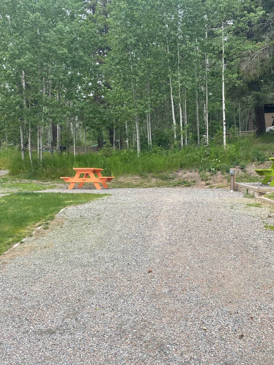 RV Site B-1 RV Site B-1