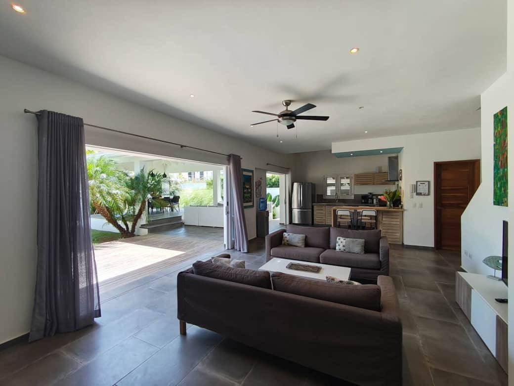 Villa Mat - Interior Living Room