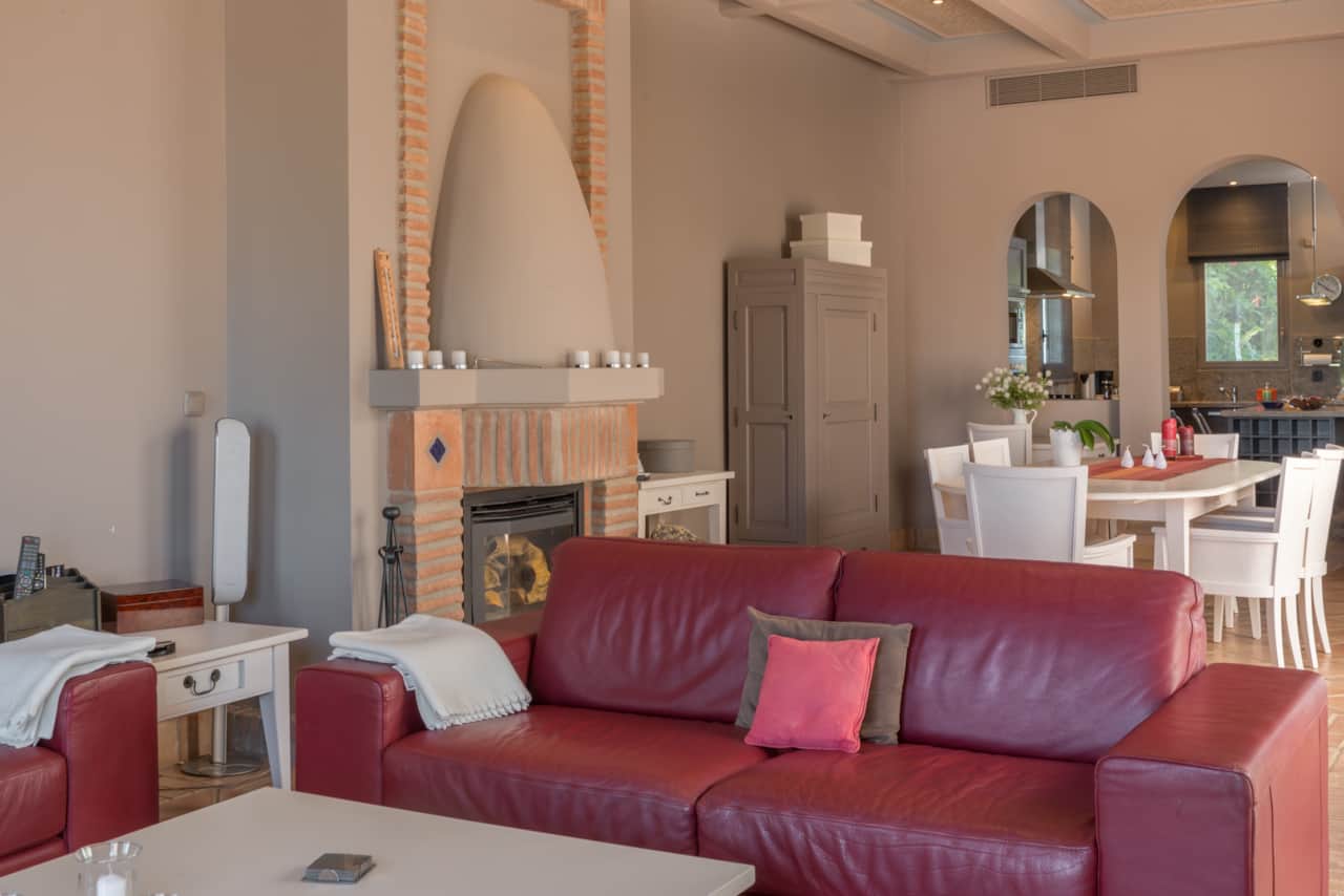 Villa Orquidea Living Room