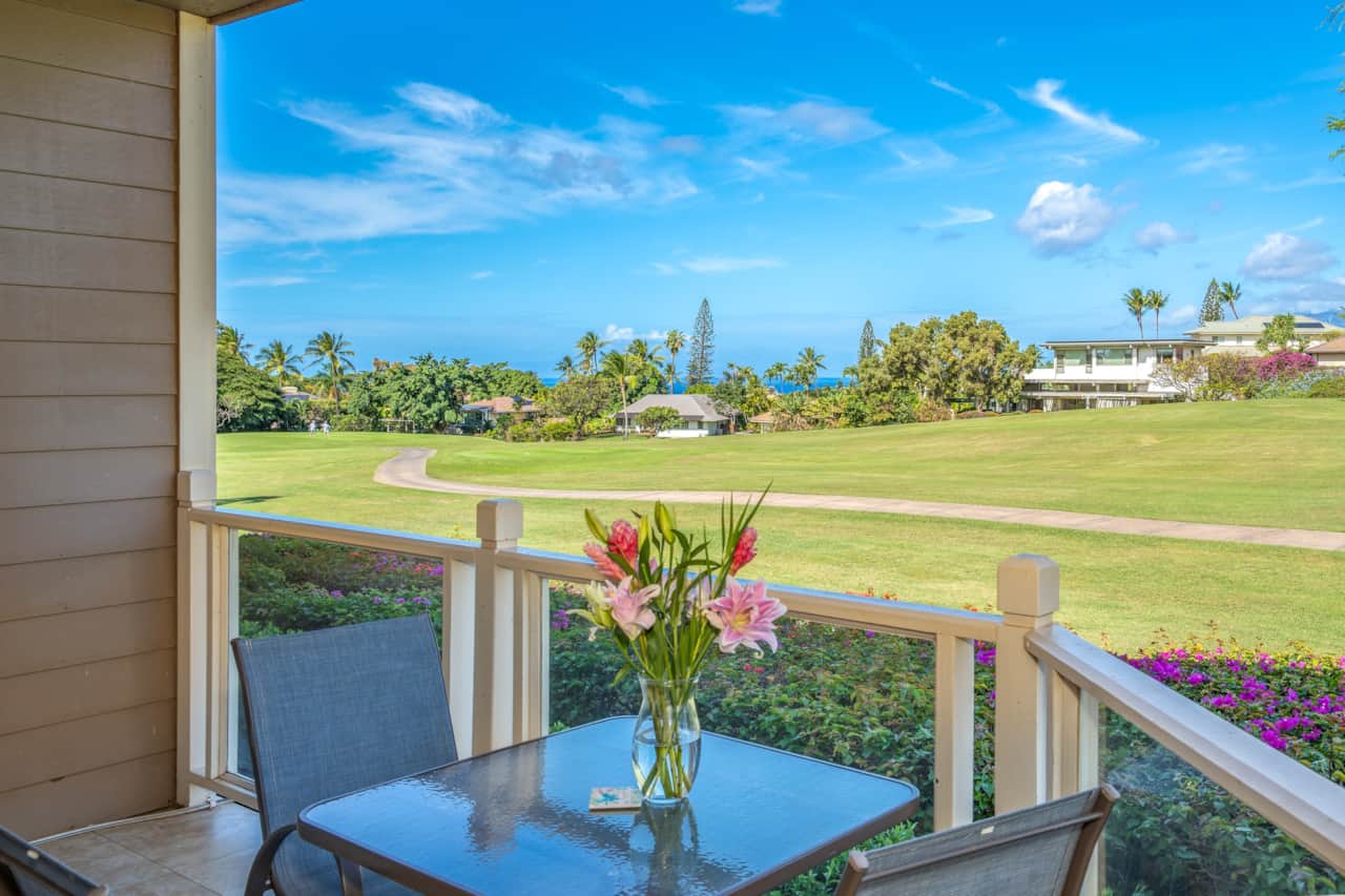 Lanai Golf & Ocean View