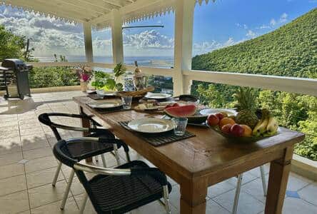 Dining with a view