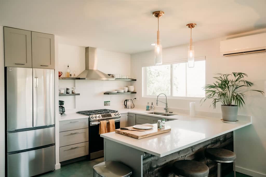 You’ll have fun cooking here! You’ll have fun cooking here!