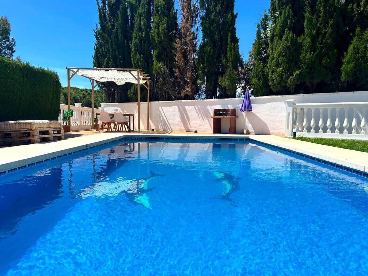 Garden & Pool area GARDEN HOUSE MALAGA Homingbook