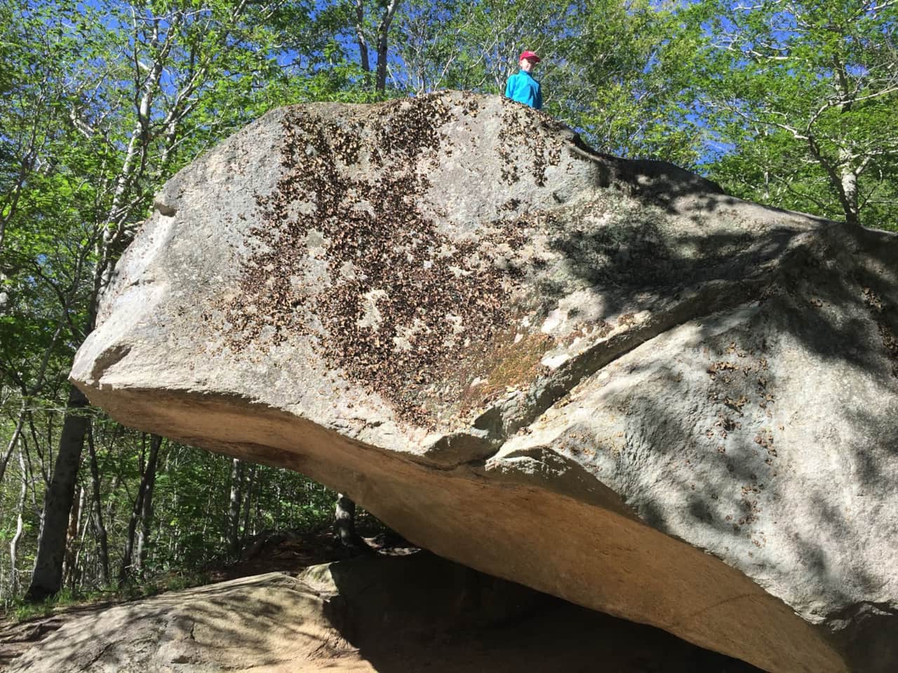 Boise Rock, Franconia Notch