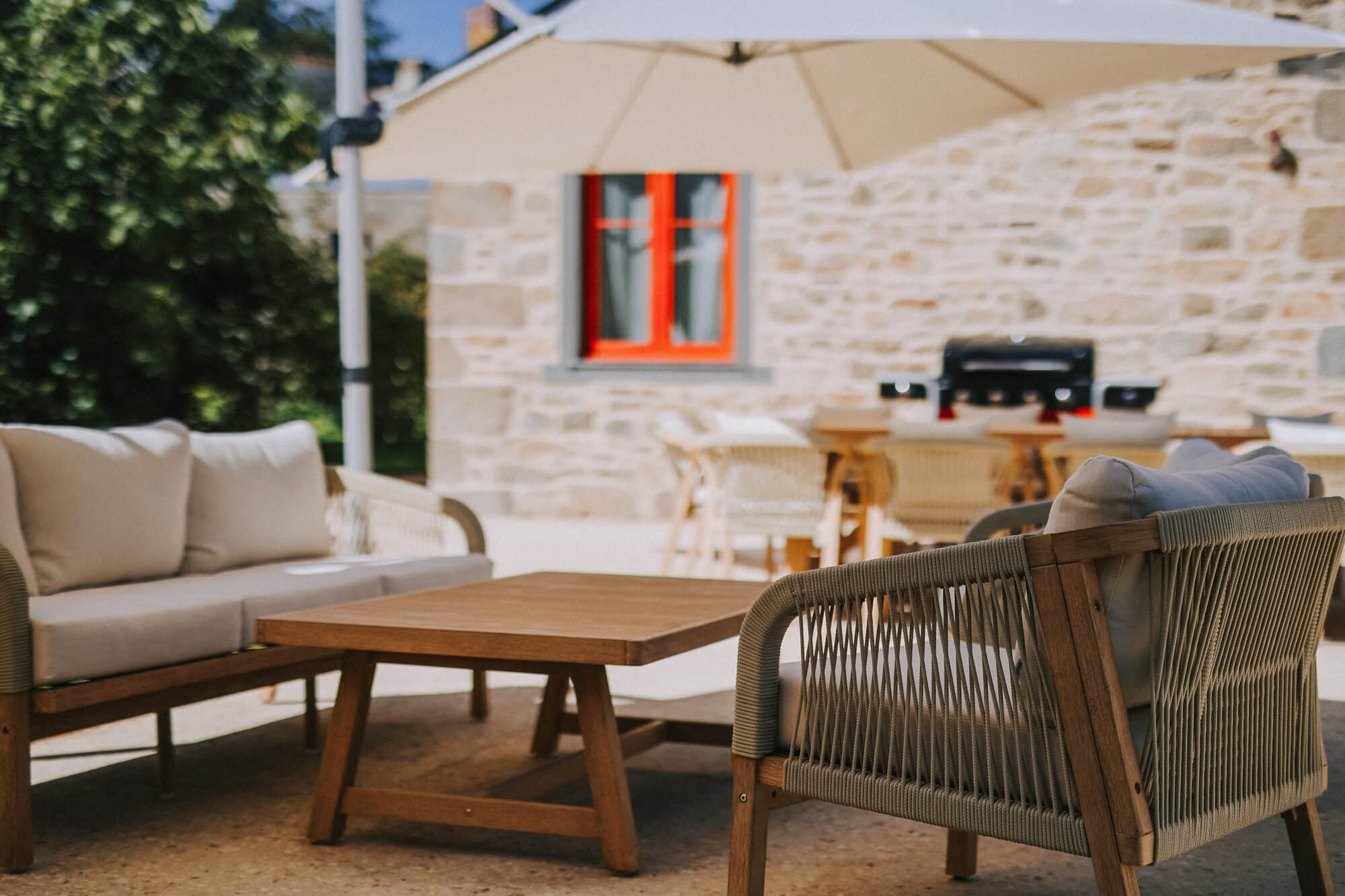 Apéritifs en terrasse