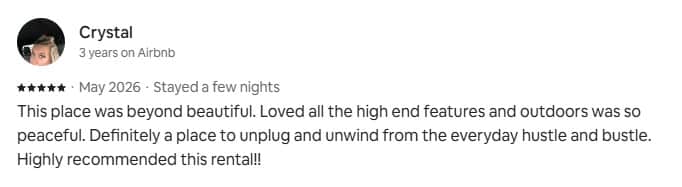 5 Star Review