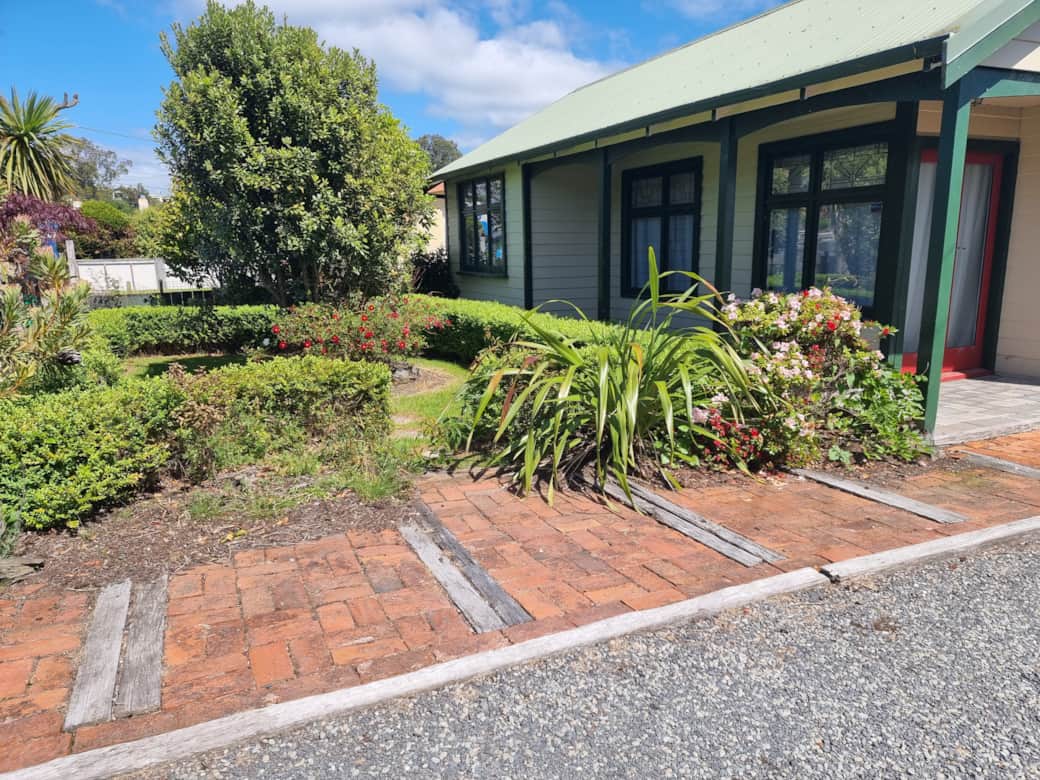 Front of property