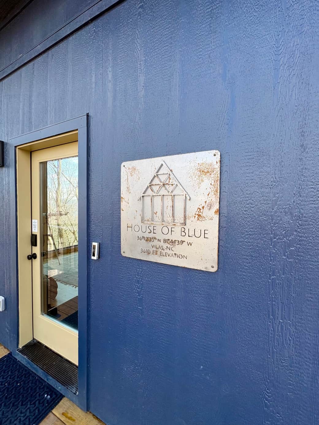 Front door Front door