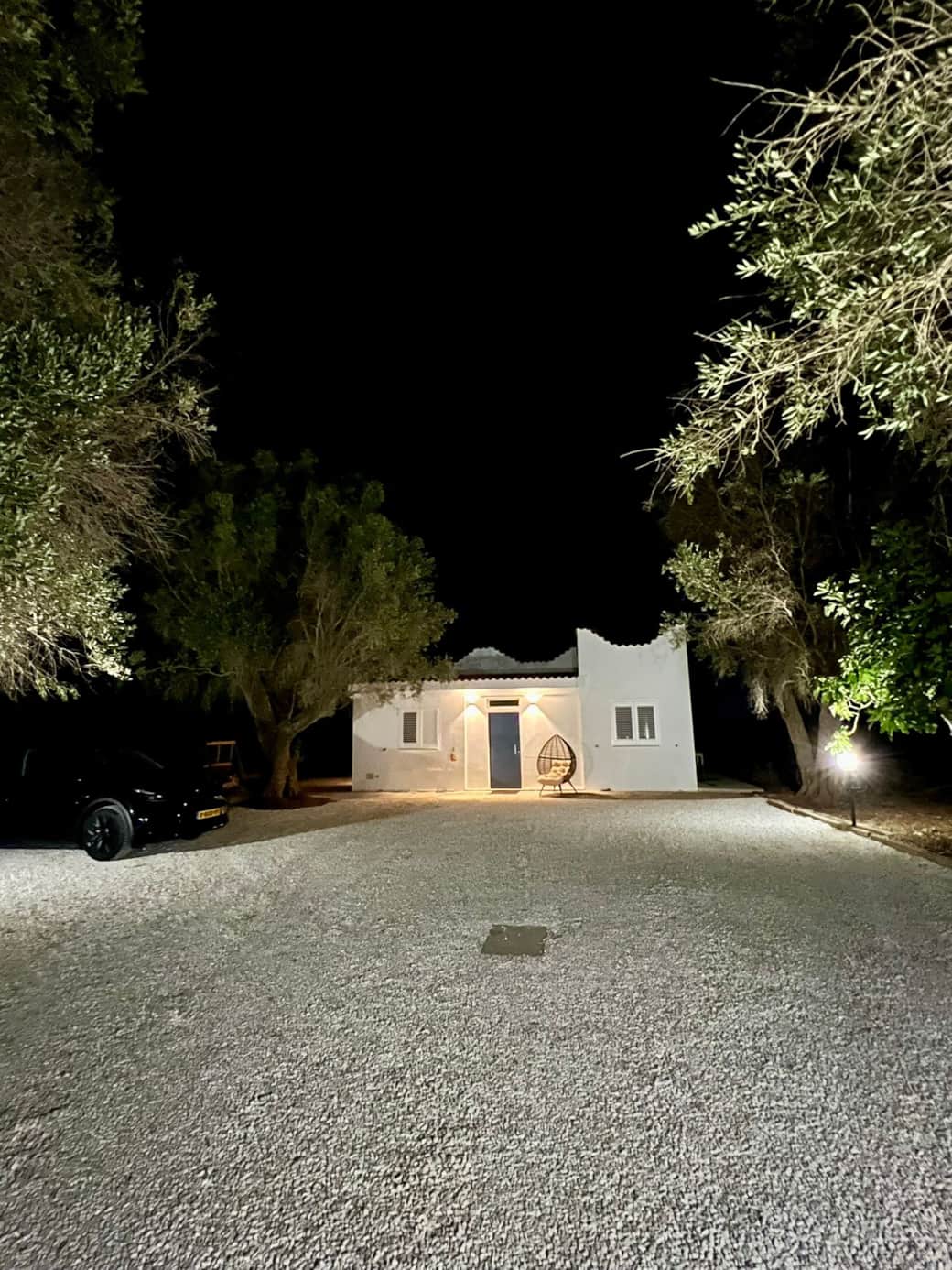 Apulian Villa by Night