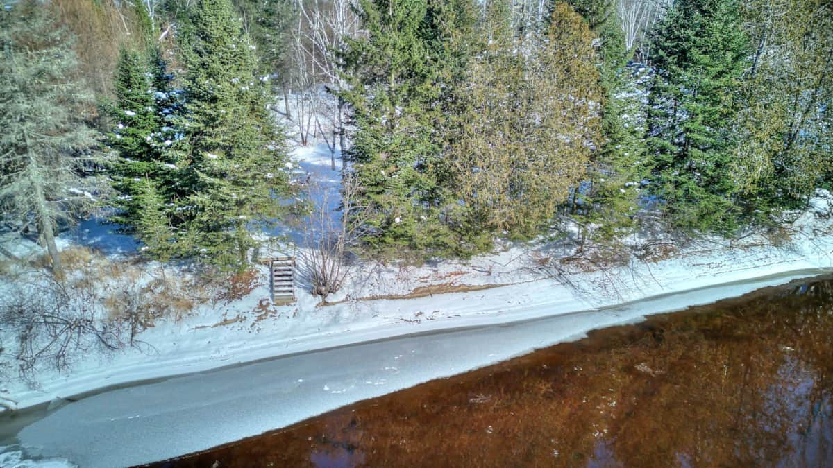 Vue de la rivière