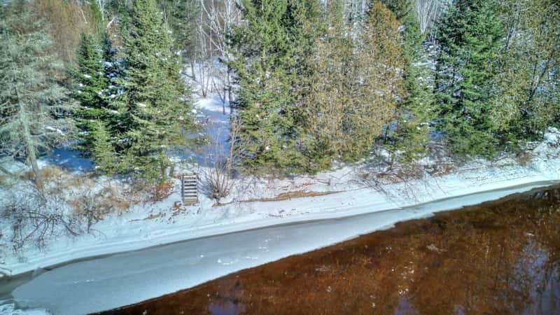 Vue de la rivière