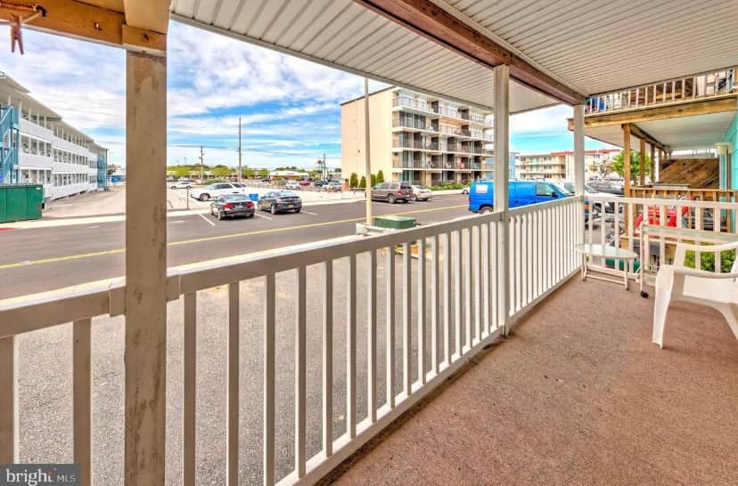 Sunny balcony
