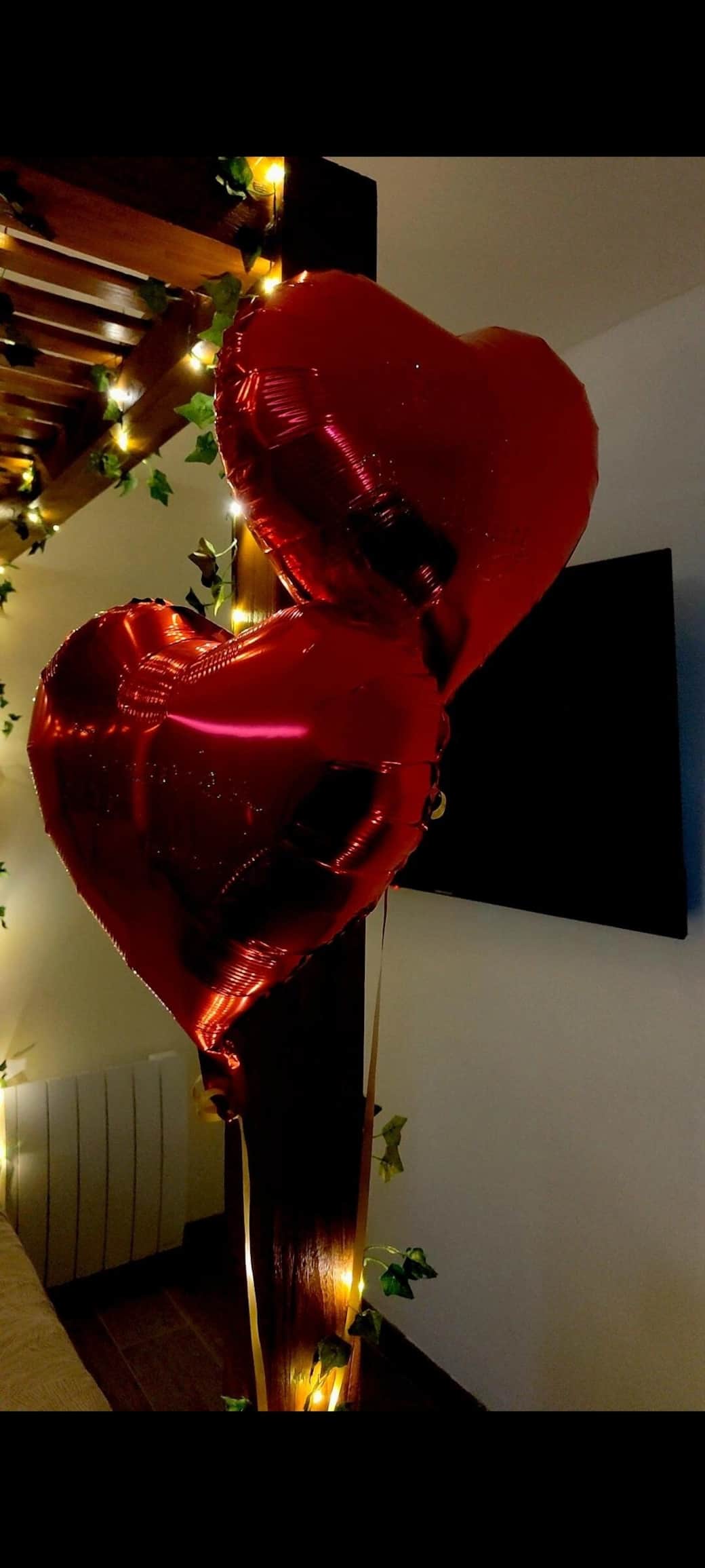 Ballon cœur personnalisé. Une attention particulière pour votre moitié