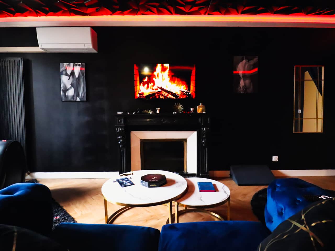 Week end amoureux love room