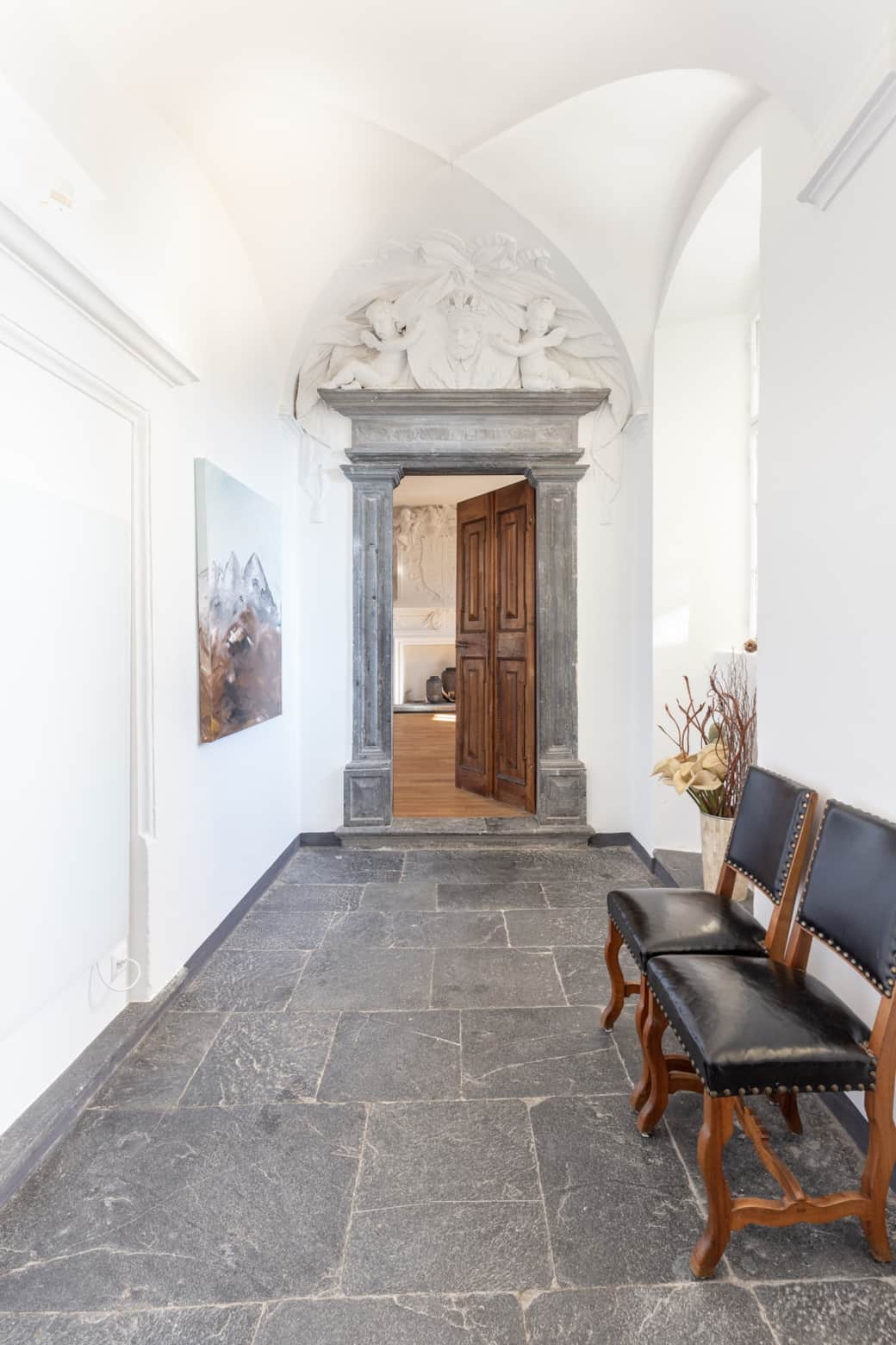 Hallway of the holiday residence