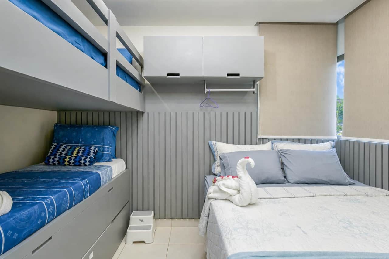 conforto e praticidade Quarto 2 