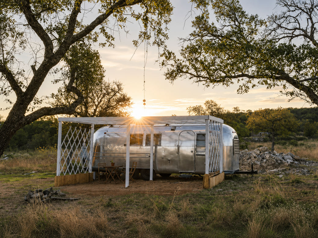 Limestone Reserve Texas Airstream Rental