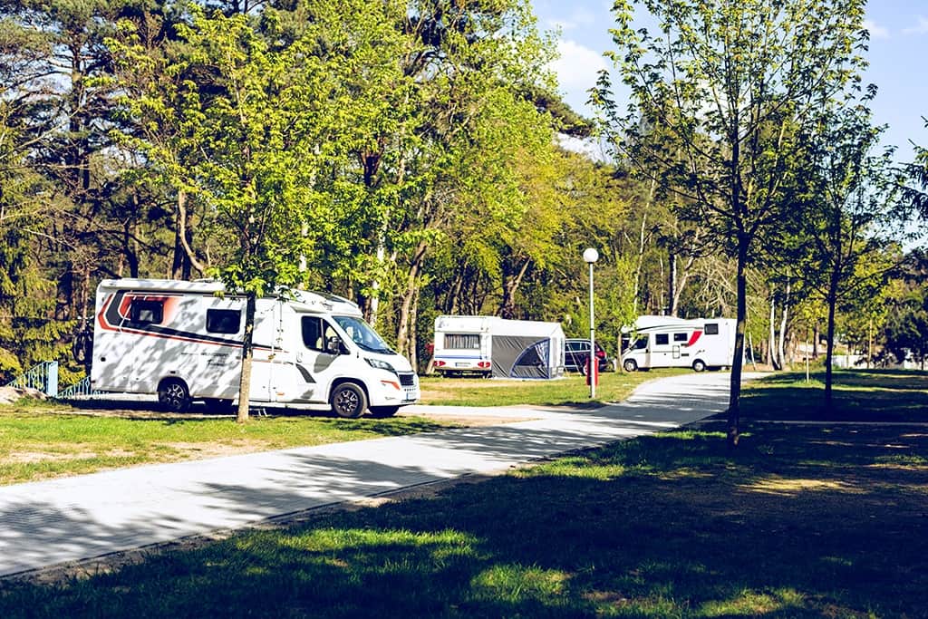 Campingstellplatz