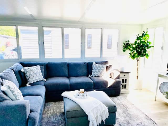 Add on room living room
