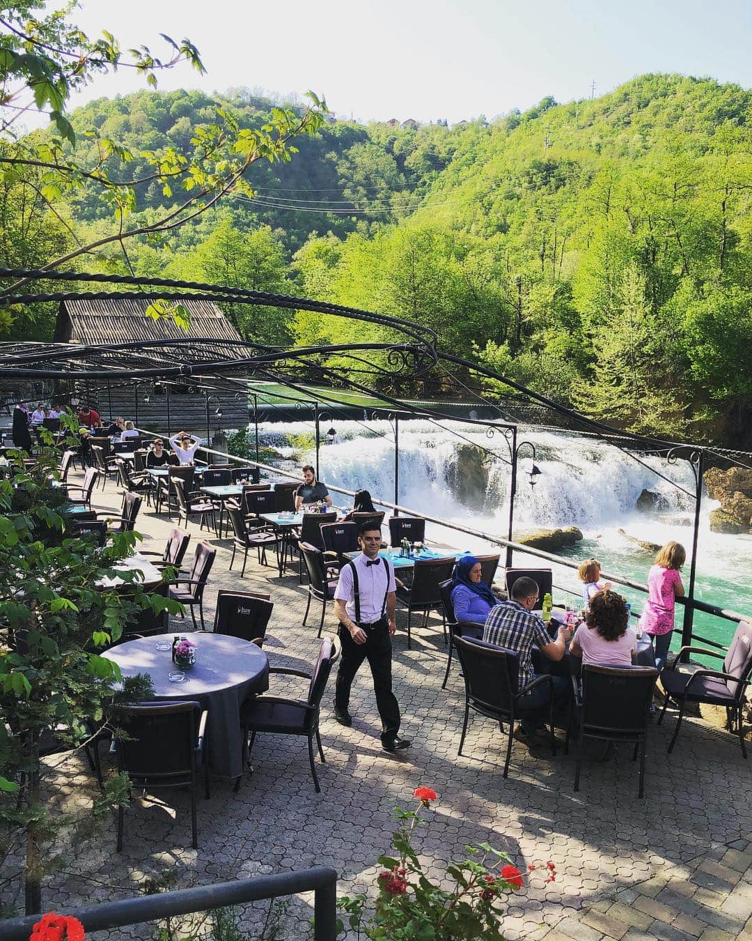 Restoran Kostelski Buk – Culinary Delights with a View of the Una