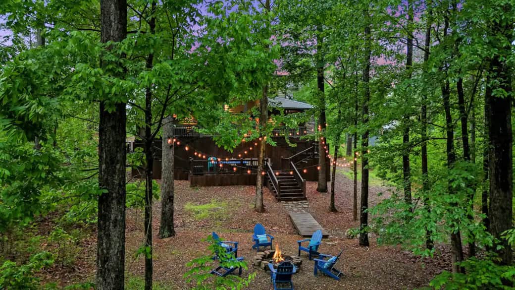 When you want to get away from it all, you'll find the perfect place here. Peaceful nights around th