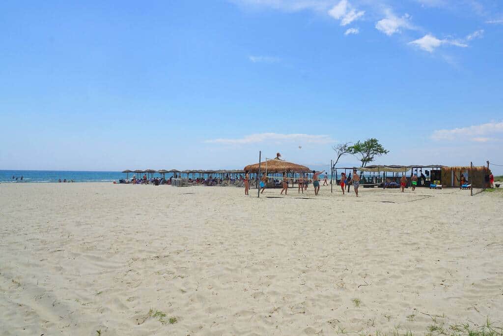 beach