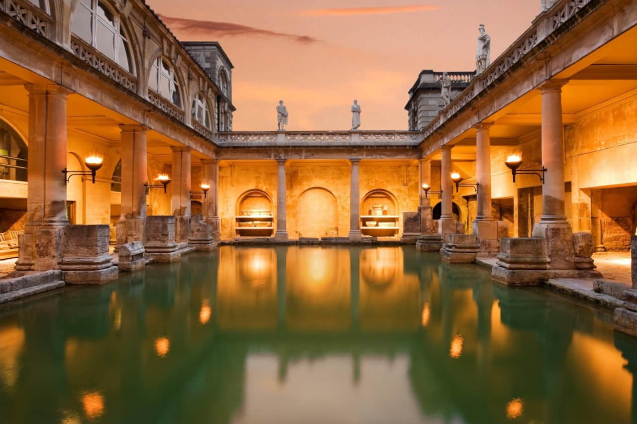 Roman Baths Bath