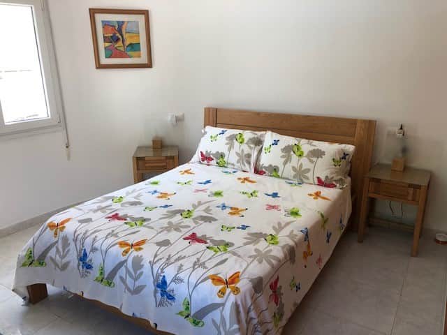 Master Bedroom with King size Bed