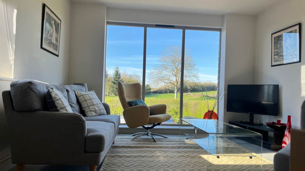 Spacious Living Room