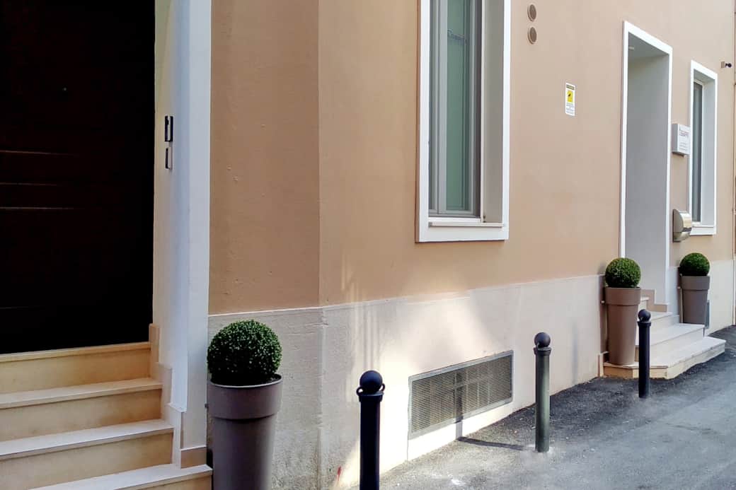 Hotel Matera Centro Storico - L'Ospite Lifestyle Residence - Esterni Hall 02