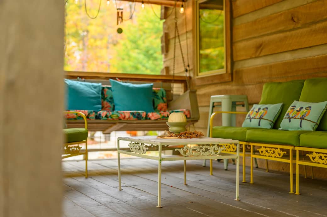 Front Porch Swing Couch