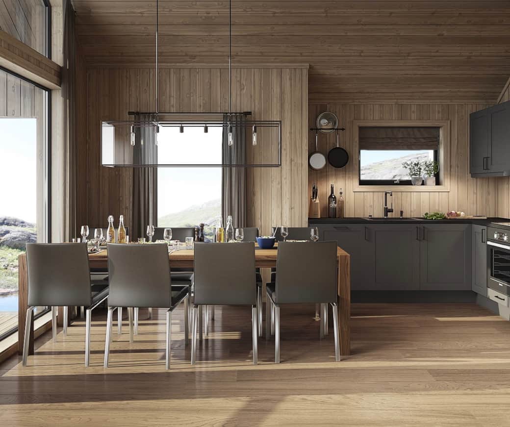 The kitchen - Picture from the model we're building it from The kitchen - Picture from the model we're building it from
