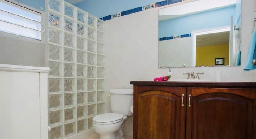 Master bathroom