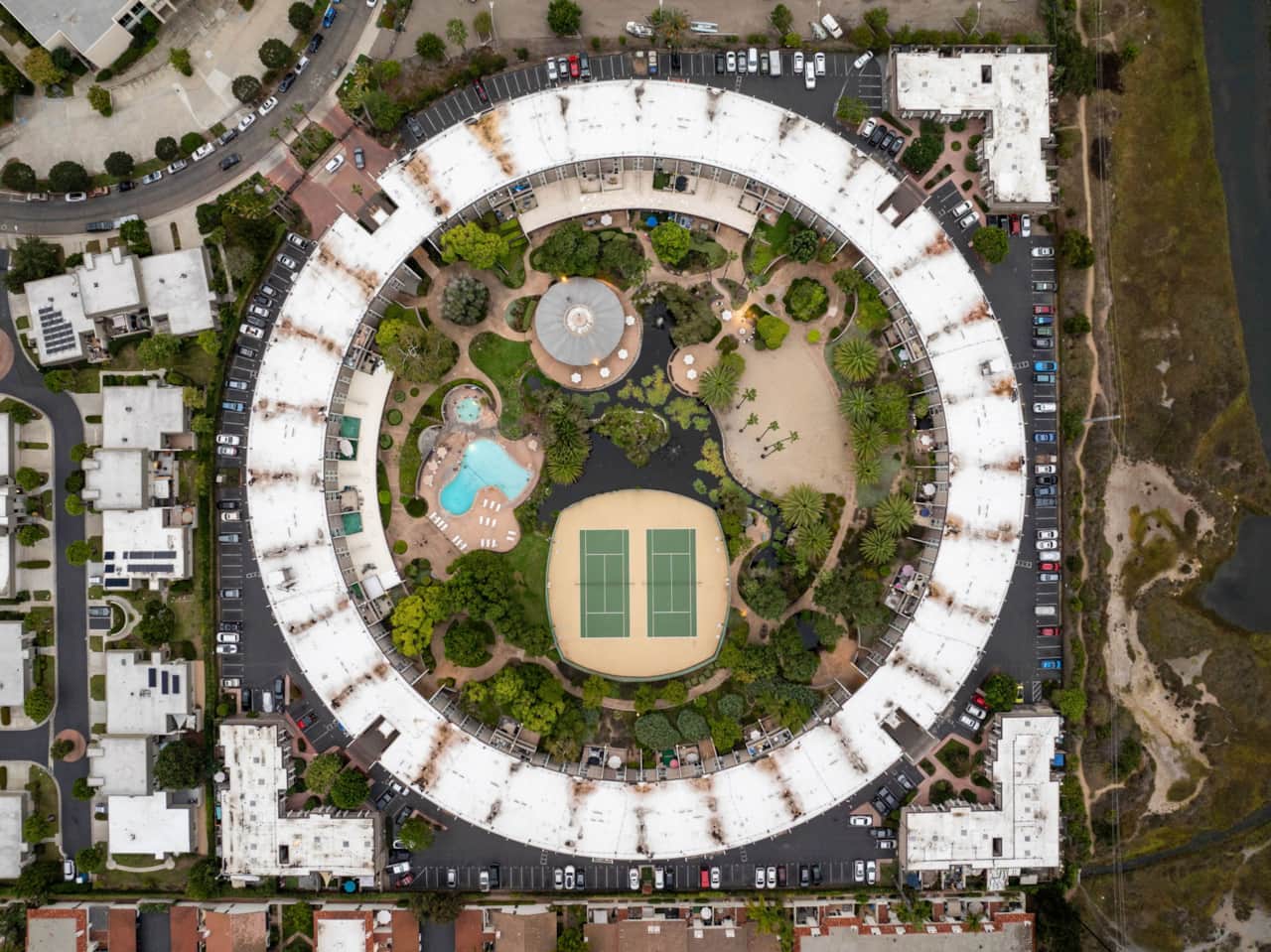 Bird's Eye View of Complex