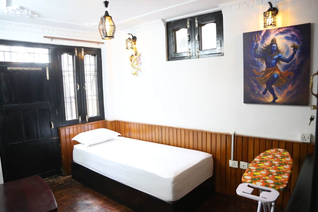 Welcome to Third Eye Loft — a serene retreat with Shiva and Parvati Rooms. Enjoy the peaceful beauty of Parvati Kunda, where natural waterfalls and sacred energy create a calm, soul-soothing escape.”