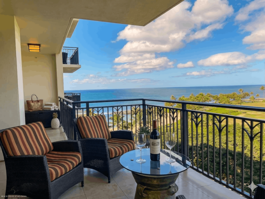 B-802 Lanai with Ocean View