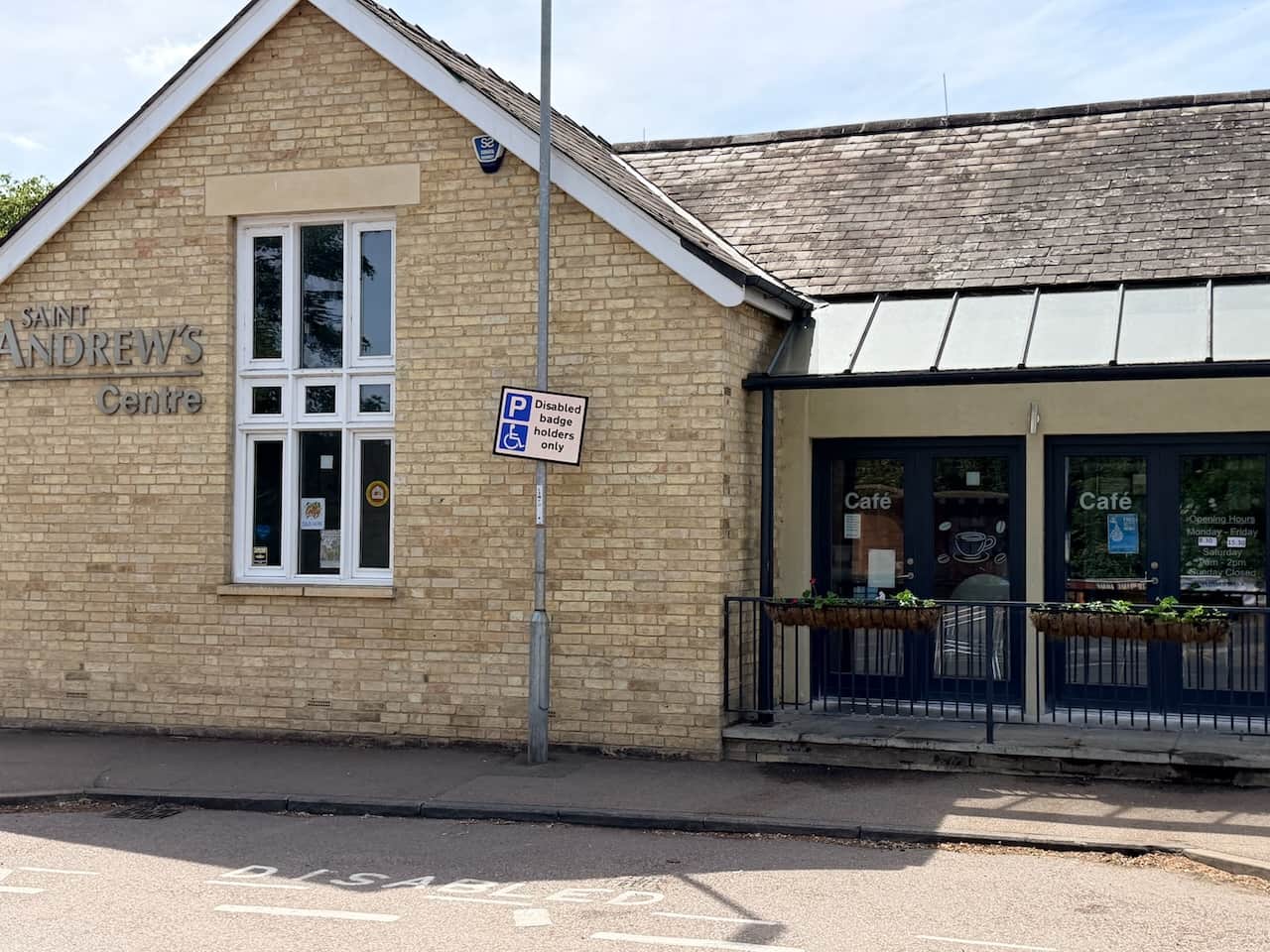 St Andrew’s Café, Histon