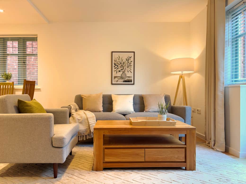 St Johns Courtyard Suite Living Room