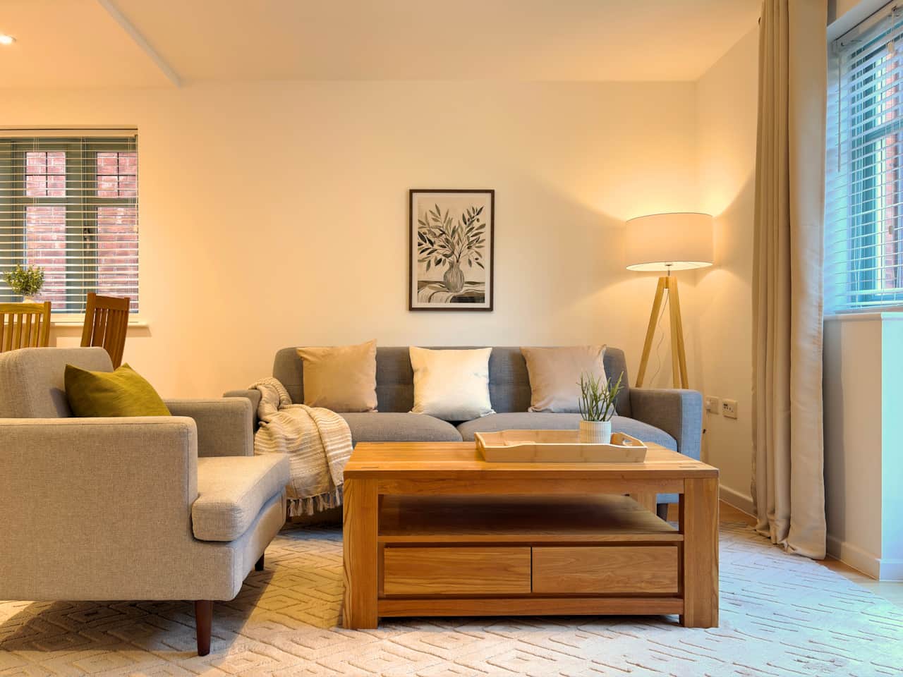 St Johns Courtyard Suite Living Room